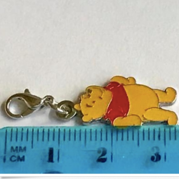 Disney Winnie the Pooh Bear Charm Zipper Pull Tag - Picture 8 of 8